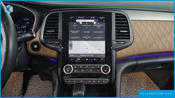 RENAULT KOREA SM6 1.8 TCE PREMIERE