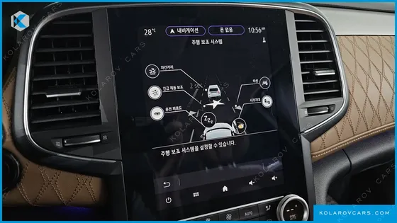 RENAULT KOREA SM6 1.8 TCE PREMIERE