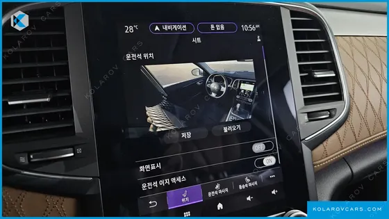 RENAULT KOREA SM6 1.8 TCE PREMIERE