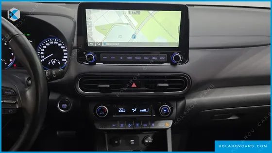 HYUNDAI KONA GASOLINE 1.6 TURBO 4WD