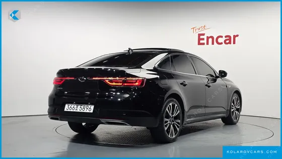 RENAULT KOREA SM6 1.8 TCE PREMIERE