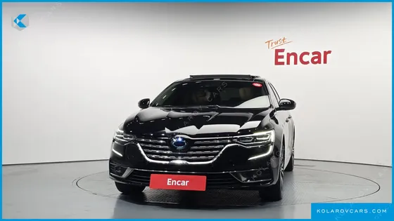 RENAULT KOREA SM6 1.8 TCE PREMIERE