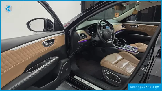 RENAULT KOREA SM6 1.8 TCE PREMIERE