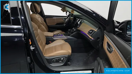 RENAULT KOREA SM6 1.8 TCE PREMIERE