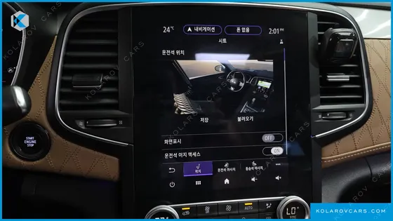 RENAULT KOREA SM6 1.8 TCE PREMIERE