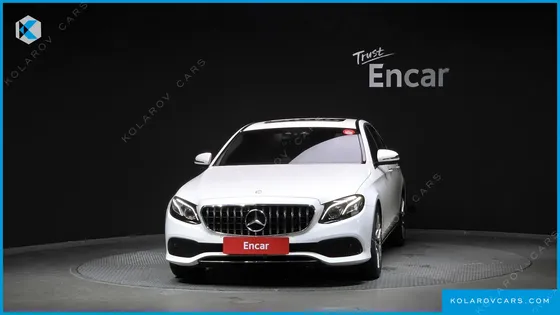 MERCEDES E-CLASS E220D AVANTGARDE