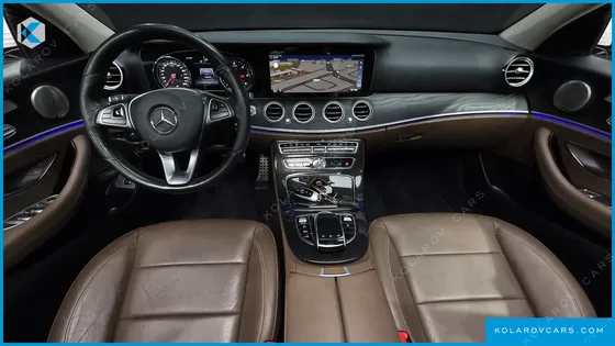 MERCEDES E-CLASS E220D AVANTGARDE