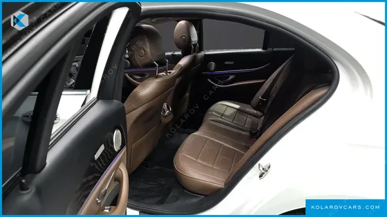 MERCEDES E-CLASS E220D AVANTGARDE
