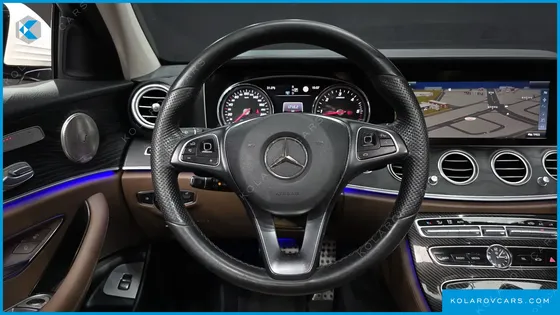 MERCEDES E-CLASS E220D AVANTGARDE