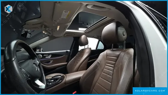 MERCEDES E-CLASS E220D AVANTGARDE
