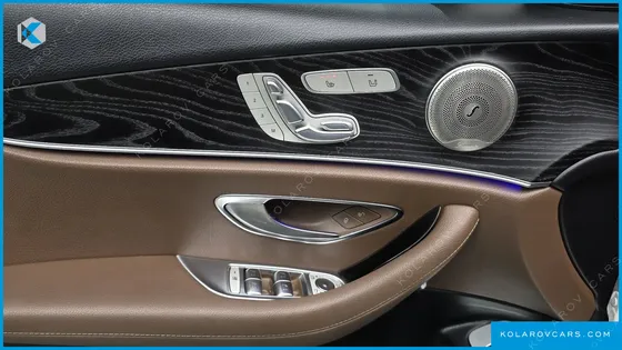 MERCEDES E-CLASS E220D AVANTGARDE
