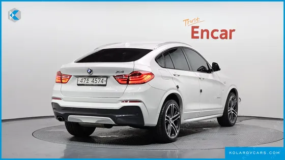 BMW X4 XDRIVE20D M SPORT