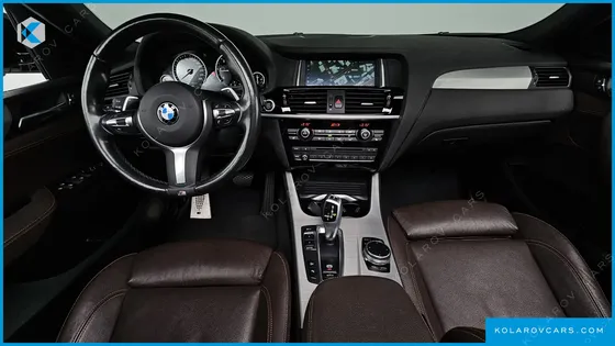 BMW X4 XDRIVE20D M SPORT
