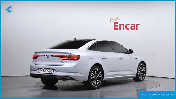 RENAULT KOREA SM6 1.8 TCE PREMIERE