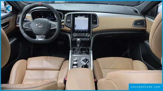 RENAULT KOREA SM6 1.8 TCE PREMIERE