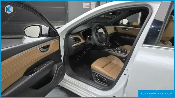 RENAULT KOREA SM6 1.8 TCE PREMIERE