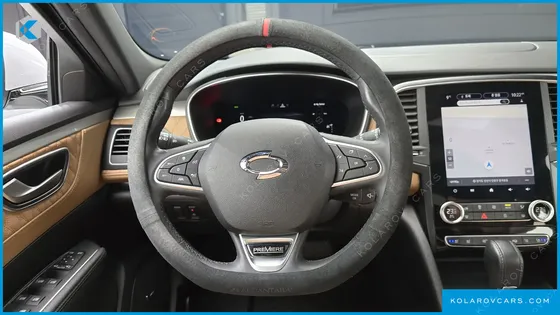 RENAULT KOREA SM6 1.8 TCE PREMIERE