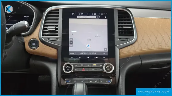RENAULT KOREA SM6 1.8 TCE PREMIERE