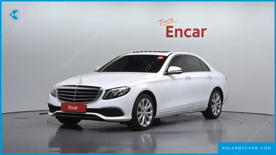 MERCEDES E-CLASS E220D EXCLUSIVE