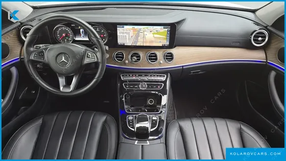 MERCEDES E-CLASS E220D EXCLUSIVE