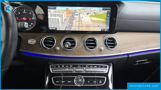 MERCEDES E-CLASS E220D EXCLUSIVE