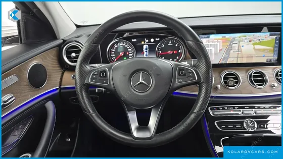 MERCEDES E-CLASS E220D EXCLUSIVE