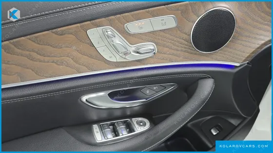 MERCEDES E-CLASS E220D EXCLUSIVE