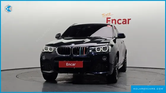 BMW X4 XDRIVE20D M SPORT