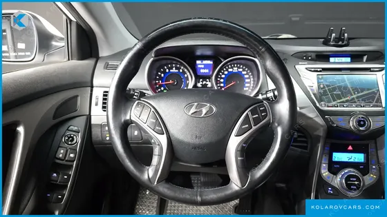 HYUNDAI ELANTRA (AVANTE) M16 GDI MODERN