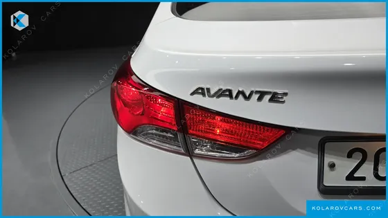 HYUNDAI ELANTRA (AVANTE) M16 GDI MODERN