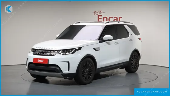 LAND ROVER DISCOVERY 3.0 TD6 HSE LUXURY