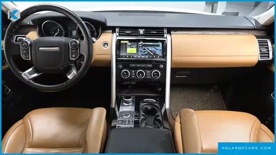 LAND ROVER DISCOVERY 3.0 TD6 HSE LUXURY