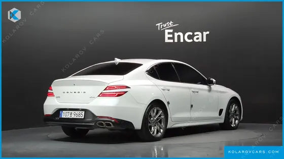 GENESIS G70 GASOLINE 2.0T 4WD