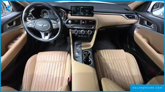 GENESIS G70 GASOLINE 2.0T 4WD