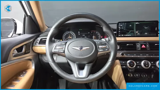 GENESIS G70 GASOLINE 2.0T 4WD