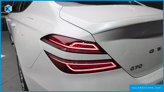 GENESIS G70 GASOLINE 2.0T 4WD