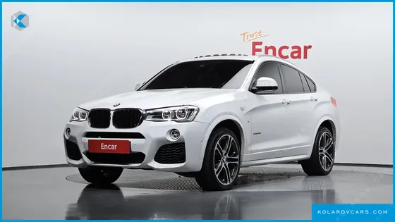BMW X4 XDRIVE20D M SPORT