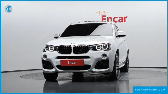 BMW X4 XDRIVE20D M SPORT
