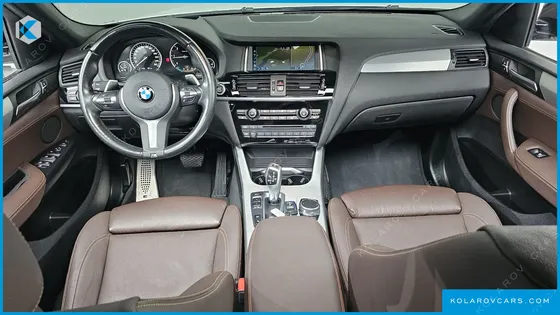 BMW X4 XDRIVE20D M SPORT