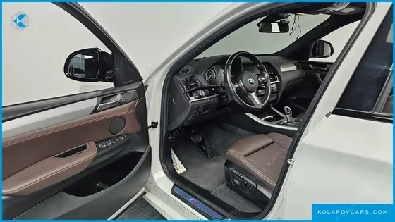 BMW X4 XDRIVE20D M SPORT