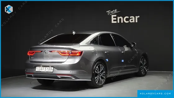 RENAULT KOREA SM6 1.8 TCE PREMIERE