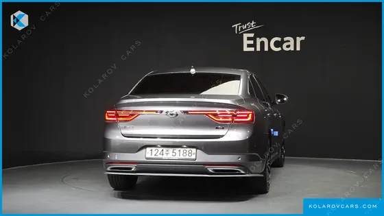 RENAULT KOREA SM6 1.8 TCE PREMIERE