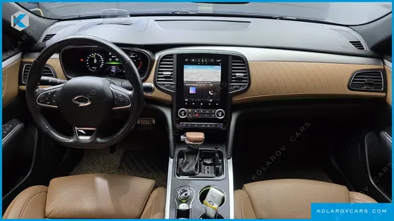 RENAULT KOREA SM6 1.8 TCE PREMIERE
