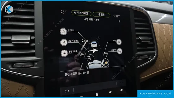 RENAULT KOREA SM6 1.8 TCE PREMIERE