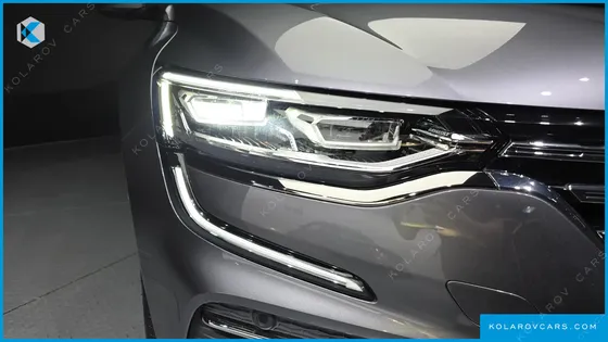RENAULT KOREA SM6 1.8 TCE PREMIERE