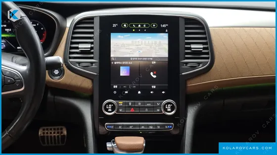 RENAULT KOREA SM6 1.8 TCE PREMIERE