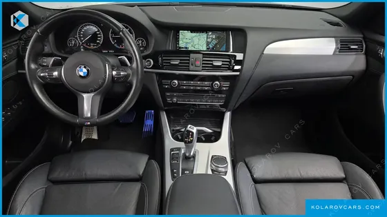 BMW X4 XDRIVE20D M SPORT
