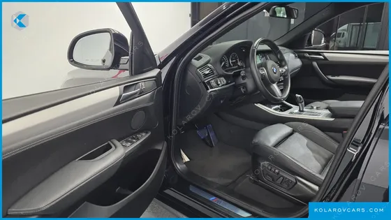 BMW X4 XDRIVE20D M SPORT