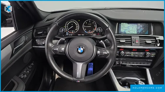 BMW X4 XDRIVE20D M SPORT
