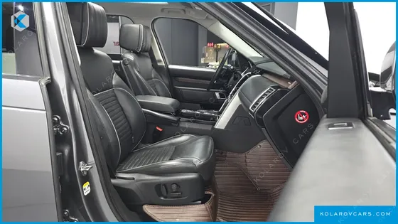 LAND ROVER DISCOVERY 3.0 TD6 HSE LUXURY